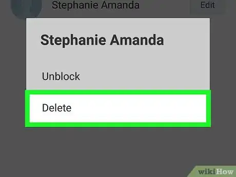 Image titled Delete LINE App Contacts on Android Step 10