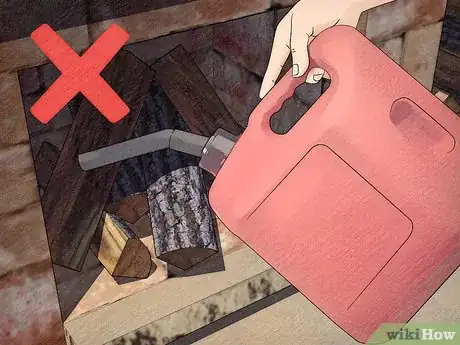 Image titled Use a Fireplace Safely Step 2