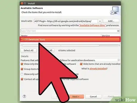 Image titled Install Android on Ubuntu Linux with Eclipse IDE Step 14