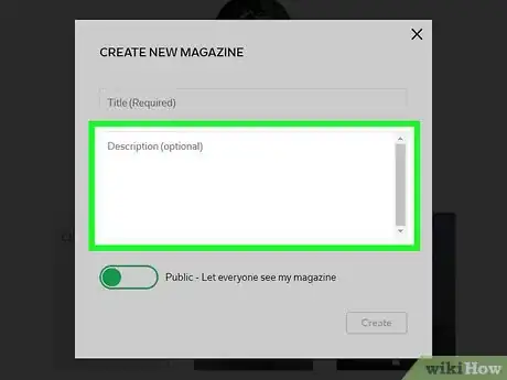 Image titled Create a Magazine on Flipboard on PC or Mac Step 7