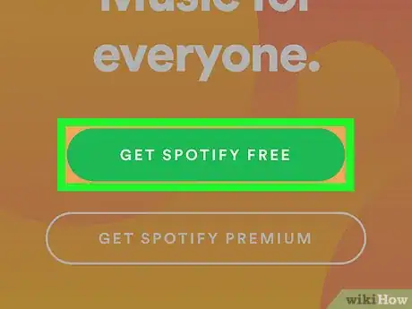 Image titled Create a Spotify Account Without Facebook on iPhone or iPad Step 11