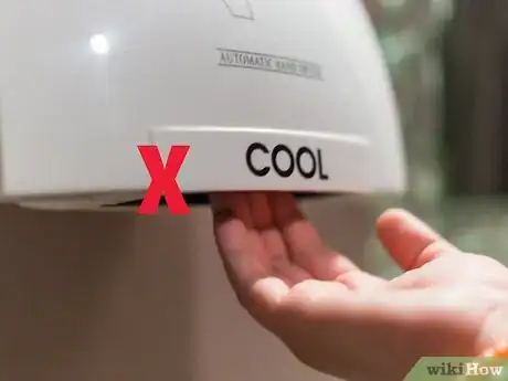 Image titled Use a Hand Dryer Step 8