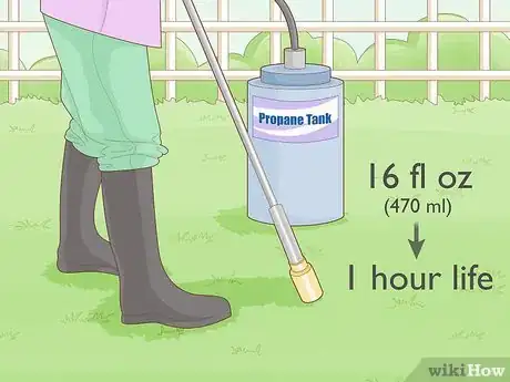 Image titled Burn Weeds in Rocks Step 6