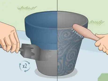 Image titled Decorate Clay Pots Step 12