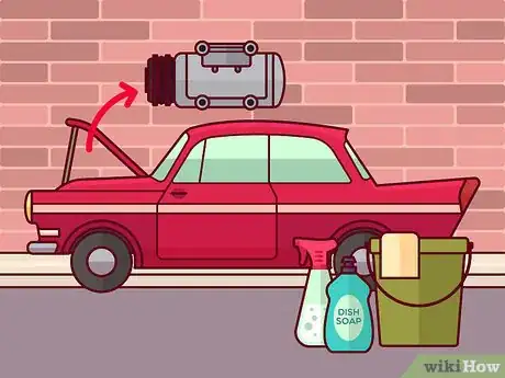 Image titled Recharge the Air Conditioner in a Car Step 1