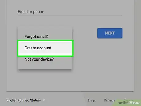 Image titled Change an Email Address Step 1