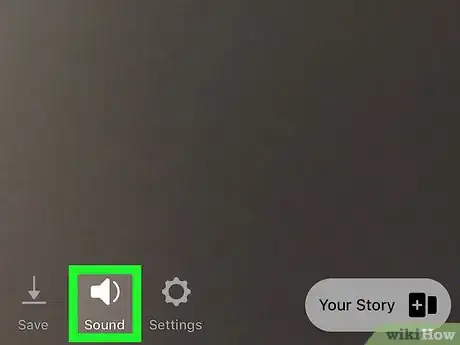 Image titled Turn Off Audio of a Facebook Messenger My Day Story on iPhone or iPad Step 4