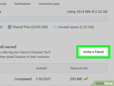 Image titled Invite Someone to Dropbox on PC or Mac Step 6