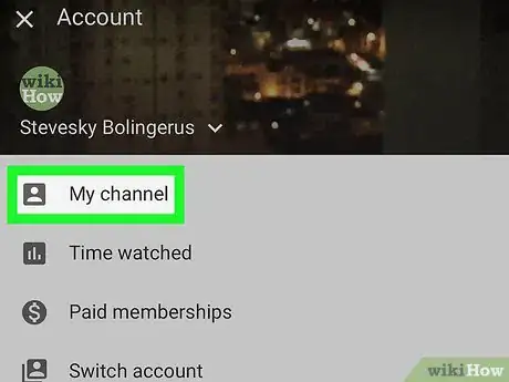 Image titled Find Your YouTube URL Step 3