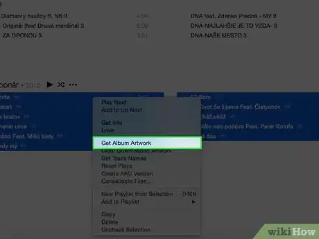 Image titled Change Album Art in iTunes Step 4