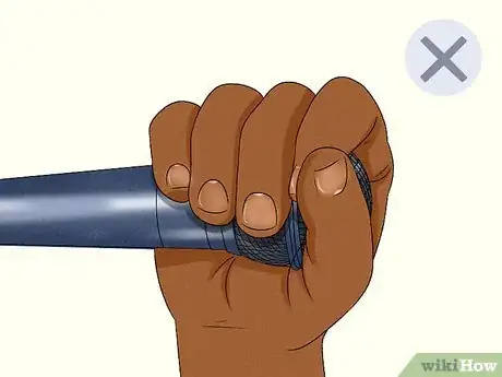 Image titled Hold a Microphone when Rapping Step 6