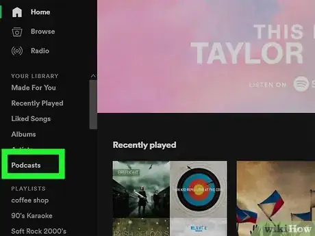 Image titled Listen to Podcasts on Spotify Step 17