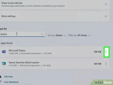 Image titled Remove Microsoft Teams on Windows Step 20