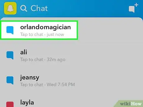 Image titled Save Snapchat Conversations Step 8