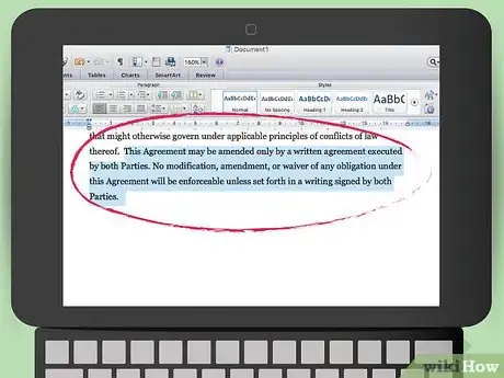 Image titled Draft a Stock Purchase Agreement Step 16