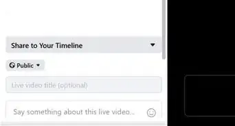Go Live on New Facebook