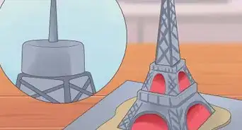 Make an Eiffel Tower Cake