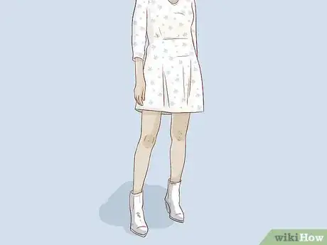 Image titled Wear White Booties Step 11