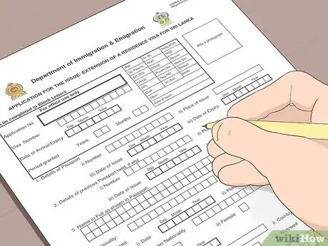 Image titled Apply for a Visa for Sri Lanka Step 11