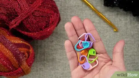 Image titled Crochet a Ruffle Scarf Step 11