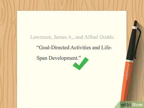 Image titled Cite Books in MLA Bibliographies Step 11