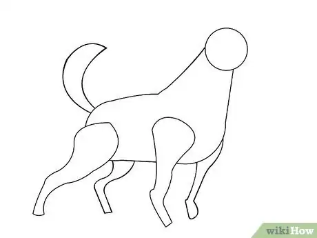 Image titled Draw a Hound Dog Step 4