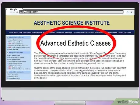 Image titled Become an Esthetician Step 16