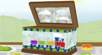 Sponge Paint With Kids