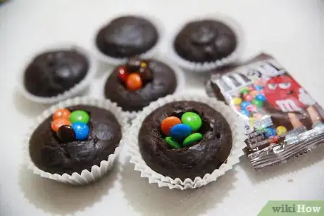 Image titled Make M&M Cupcakes Step 20