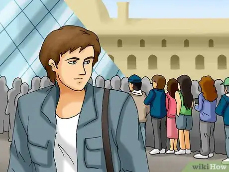 Image titled Avoid Lines at the Louvre Step 9