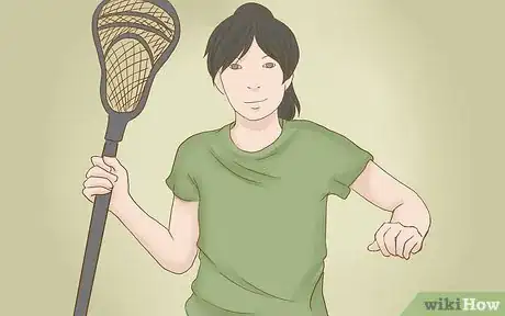 Image titled Cradle a Lacrosse Stick Step 2