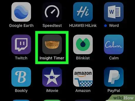 Image titled Use Insight Timer to Meditate on iPhone or iPad Step 8
