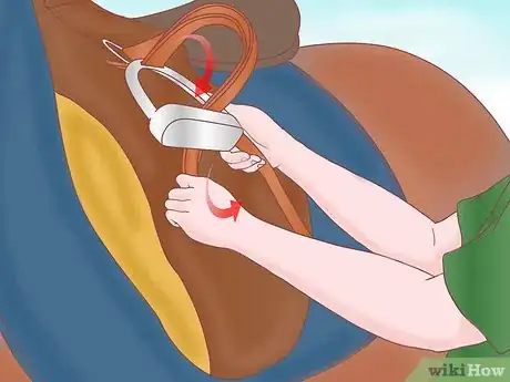 Image titled Run up Stirrups Step 3