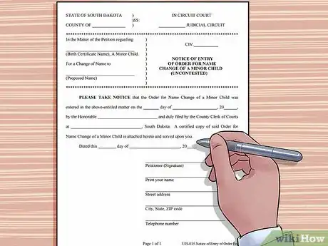 Image titled Change Your Name in South Dakota Step 26