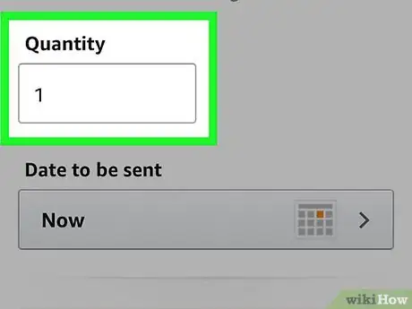 Image titled Buy an Amazon Gift Card on iPhone or iPad Step 9