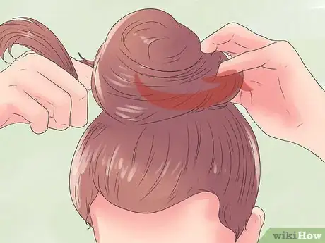 Image titled Make a Bohemian Vintage Style Bun Step 6