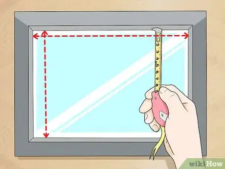 Image titled Paint a Non‐Removable Mirror Frame Step 3