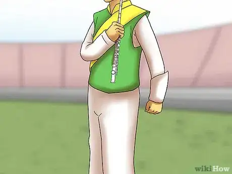 Image titled March In Marching Band Step 2