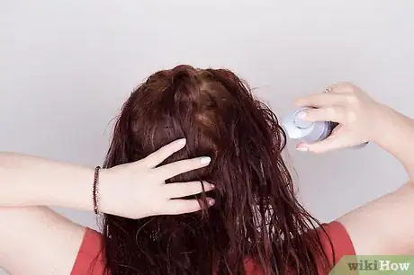 Image titled Curl Hair Using a Hot Air Brush Step 2