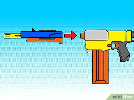Image titled Make an AK47 in Nerf Step 3