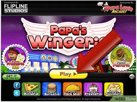 Image titled Play Papa's Wingeria Step 3