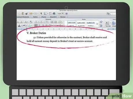 Image titled Draft a Broker Listing Agreement Step 18