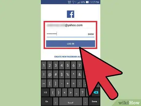 Image titled Send a Friend Request on Facebook Step 2