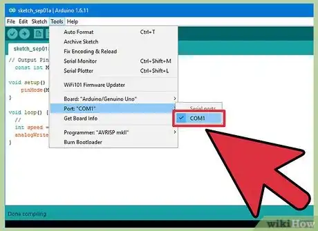 Image titled Run a Toy DC Motor by Using Arduino Step 17