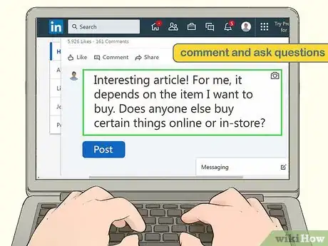 Image titled Get More Followers on LinkedIn Step 10