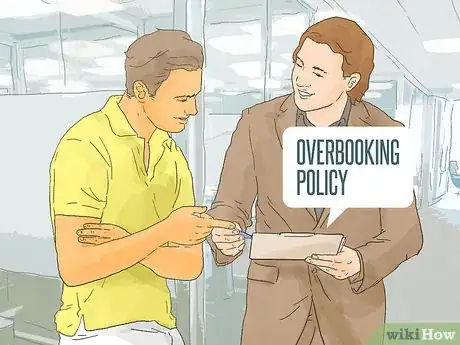 Image titled React if You Get Bumped from a Flight Step 3