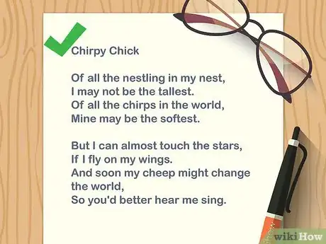 Image titled Get Inspiration for Poetry Step 5