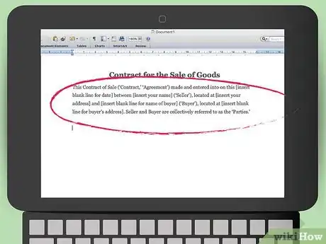 Image titled Draft an Agreement for the Sale of Goods Step 3