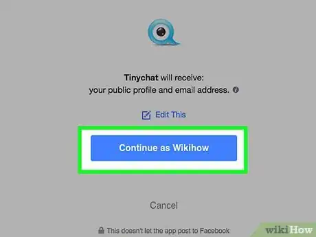 Image titled Create a Tinychat Step 10