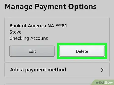 Image titled Delete a Credit Card from Amazon on Android Step 5
